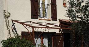 Pergola fer forgé 2 G